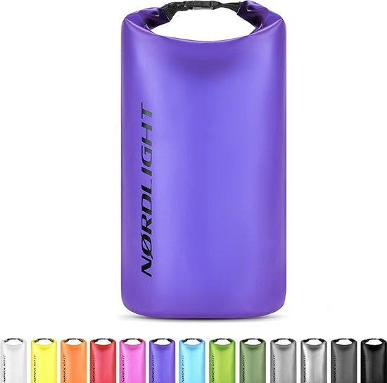 Dry Bag 5L 10L 20L 30L Waterdichte Bag/Sack Tas Met Lang Verstelbaar Handvat Voor Kajakken Boottochten Kanoen Vissen Raften Zwemmen Zwart 1554252139