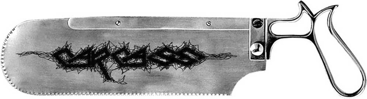 Carcass - Saw - ijzeren pin