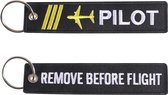 Pilot Remove Before Flight - Sleutelhanger - Motor - Scooter - Auto - Universeel - Accessoires