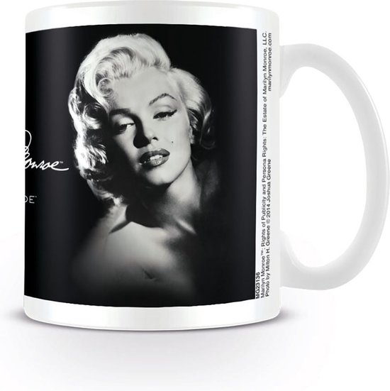 Marilyn Monroe Noir Mok