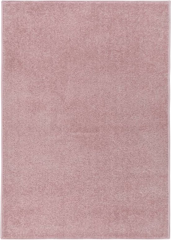 vidaXL-Vloerkleed-kortpolig-240x340-cm-roze