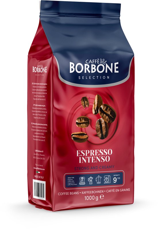 Caffè Borbone Selection - Koffiebonen - Espresso Intenso - 1 KG