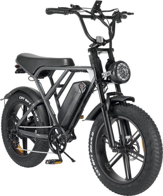 Ouxi H9 Fatbike E-bike 250Watt 25 km/u 20” banden – 7 versnellingen- Hydraulische Remmen