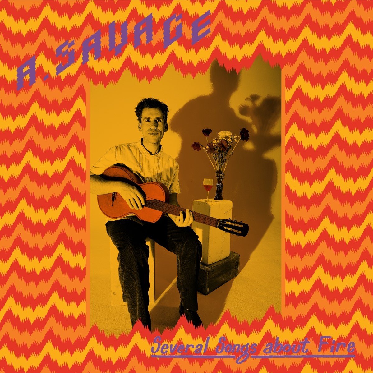A. Savage - Several Songs About Fire (LP)