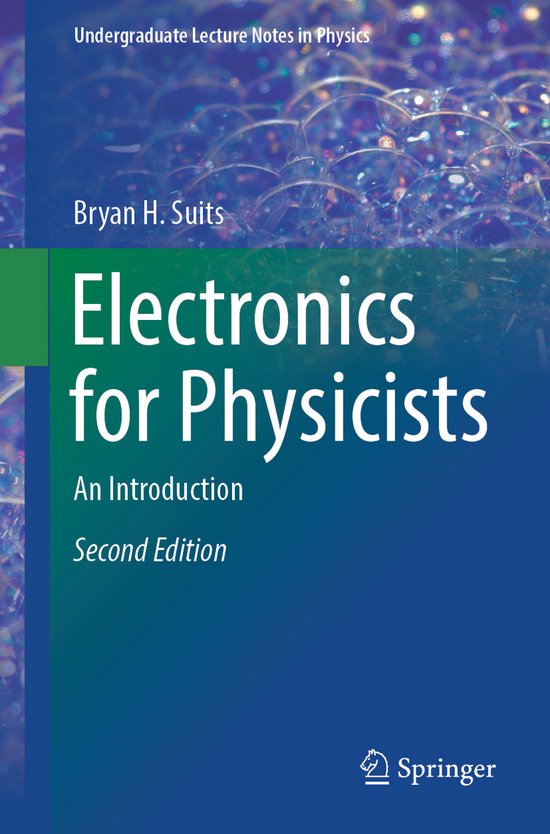 Undergraduate Lecture Notes in Physics- Electronics for Phys ... - cover