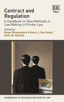 Contract and Regulation – A Handbook on New Methods of Law Making in Private Law