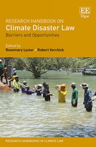 Research Handbook on Climate Disaster Law – Barriers and Opportunities