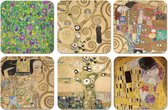 Onderzetters: Gustav Klimt