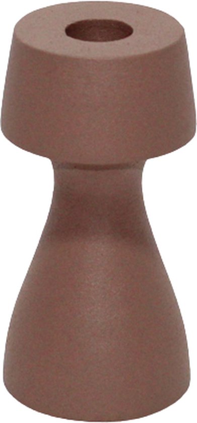 Kandelaar - Branded by - kandelaar Marle nude - 12 cm hoog