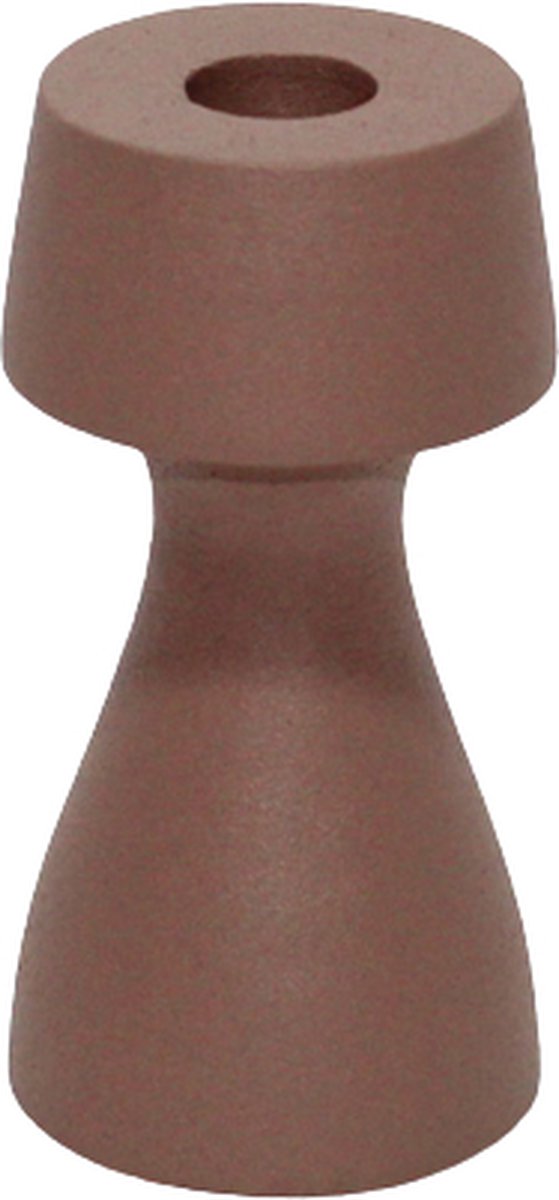 Branded by Kandelaar - Branded by - kandelaar Marle nude - 12 cm hoog Roze