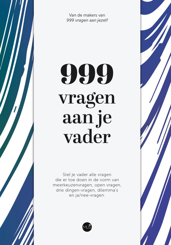 999 vragen aan je vader - cover