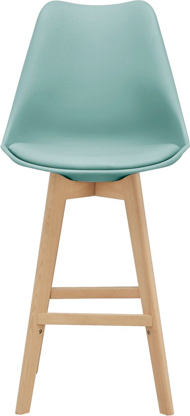 Barkruk 204H Blank Beuken | Horecabarkruk Expert