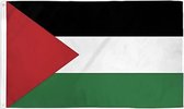 CHPN - Vlag - Vlag van Palestina - Palestina vlag - Palestijnse Gemeenschap Vlag - 90/150CM - Gazastrook - Jeruzalem - Staat Palestina