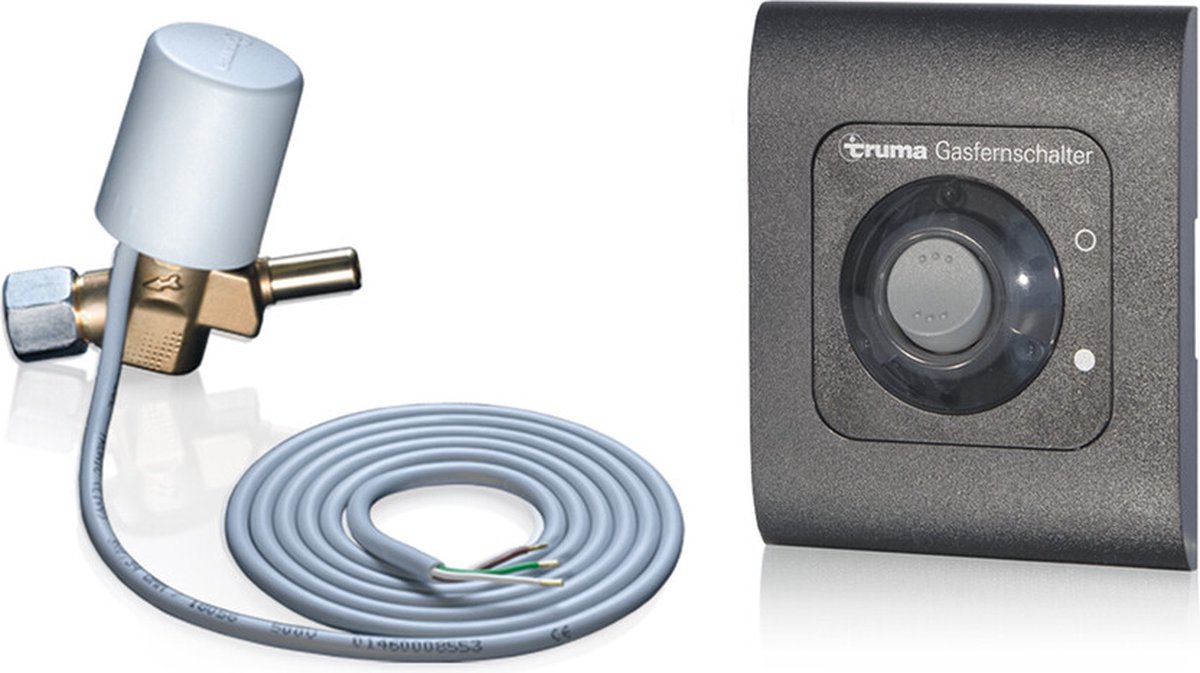 Truma magneetklep met afstandsbediening GSE