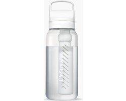 LifeStraw waterfilterfles Go 2.0 Clear 1 liter - Transparant