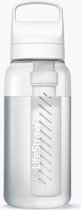Lifestraw Go 2.0 - Bouteille d'eau avec filtre - 1L - Transparent