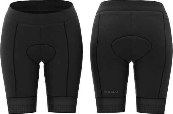 Briko Ultralight Lady Shorts Black - Maat XS