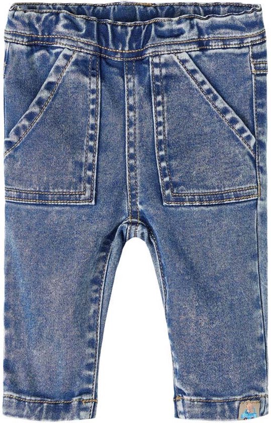 Name It Jeans Ryan Tapered Medium Blue Denim