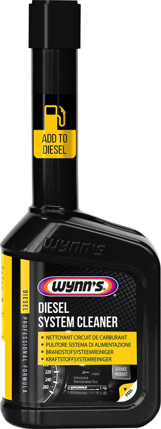 WYNN'S Diesel System Cleaner - Systeemreiniger Diesel - 325 ML