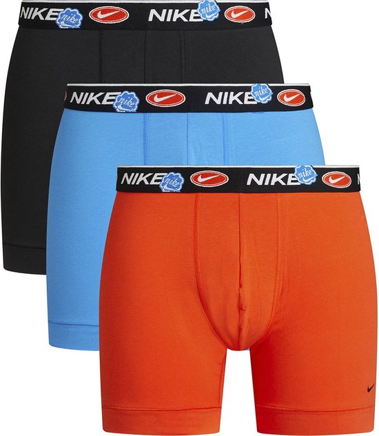 Nike 0000ke1007 Boxer 3 unités Multicolore M Homme