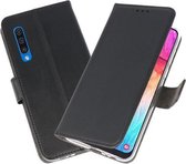 Bestcases Pasjeshouder Telefoonhoesje Samsung Galaxy A50 - Zwart