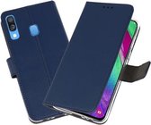 Bestcases Pasjeshouder Telefoonhoesje Samsung Galaxy A40 - Navy