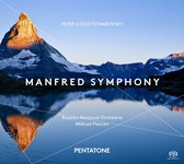 Mikhail Pletnev - Tchaikovsky: Manfred Symphony (Super Audio CD)