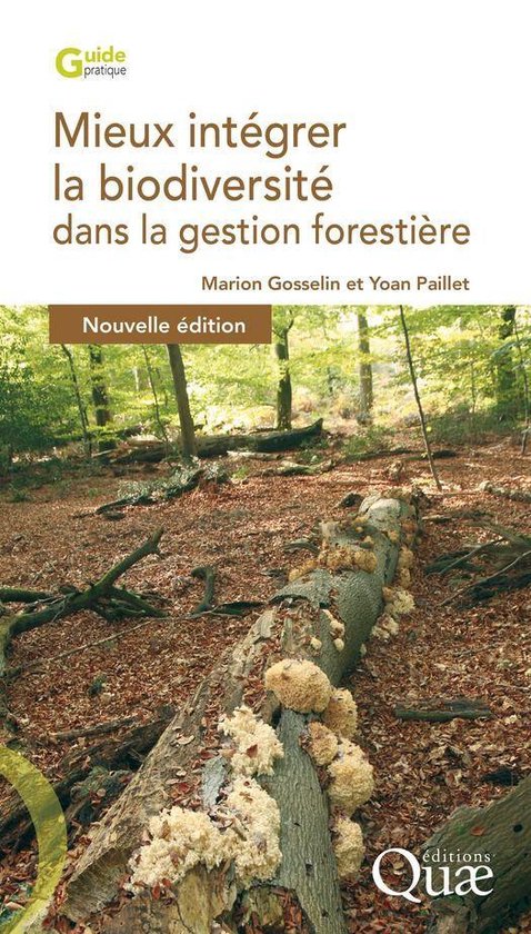 Guide pratique - Mieux intégrer la biodiversité dans la ge ... - cover