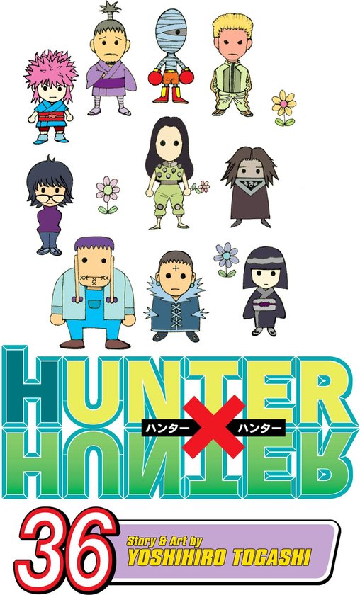 Hunter X Hunter Vol 36 Ebook Yoshihiro Togashi Boeken Bol Com Hunter X Hunter Vol 36 Ebook Yoshihiro Togashi Boeken Bol Com