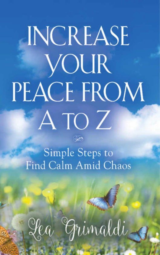 Increase Your Peace from A to Z - cover