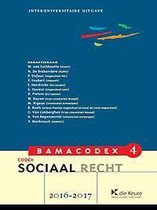 Codex sociaal recht 2016-2017