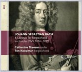 6 Sonatas For Harpsichord And Violin Bwv 1014-1019