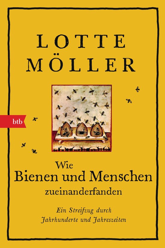 Wie Bienen und Menschen zueinanderfanden - cover