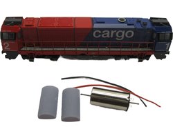 micromotor NH004 motor ombouwset voor Hobbytrain G2000
