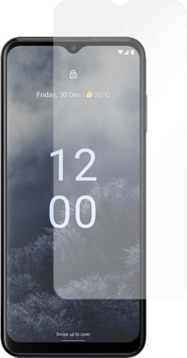 2x ANTI GLARE Screenprotector Bescherm-Folie geschikt voor Nokia G60