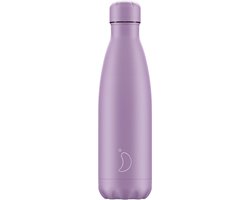 Chilly's Original - Drinkfles - Thermosfles - 500ml - All Pastel Purple