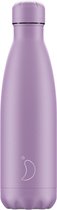 Chilly's Bouteille Pastel Tout Violet 500ml
