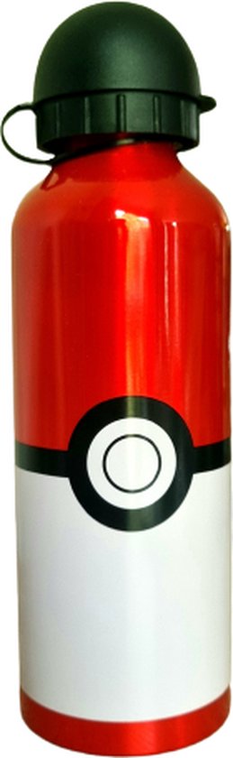 Gourde / Bouteille d'école en aluminium Pokémon - 500 ml. - 1 pièce  (disponible en 3
