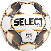 Select Super Wedstrijdbal - Wit / Grijs / Oranje | Maat: 5