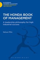 Honda Book Of Management