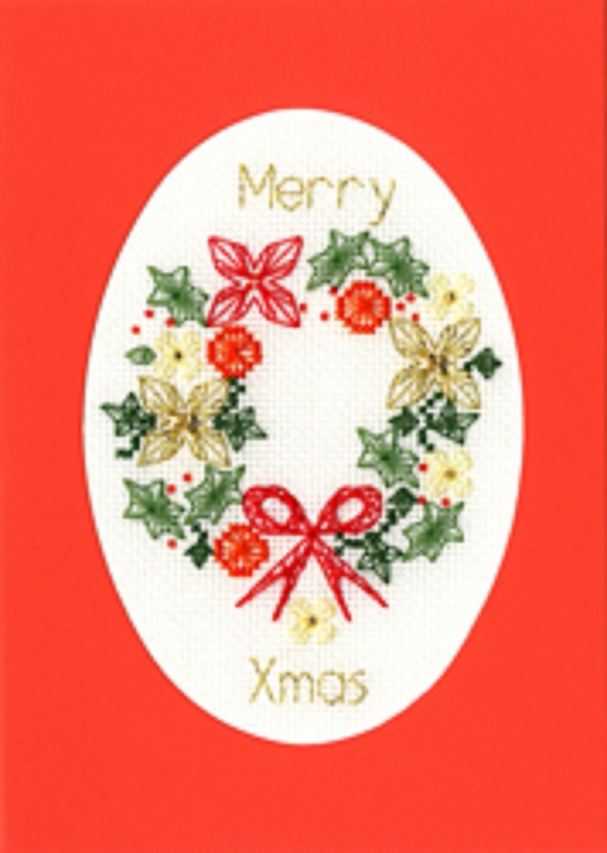 Bothy Threads Kerstkaart