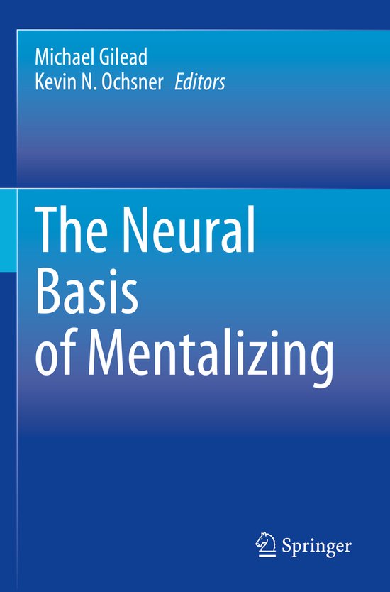 The Neural Basis of Mentalizing - cover