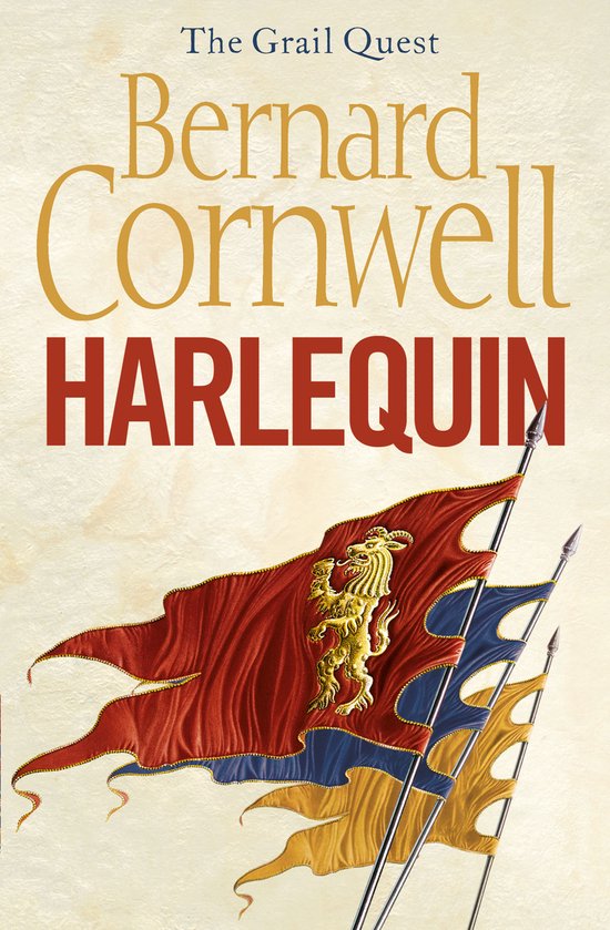 Grail Quest Vol 1 Harlequin - cover