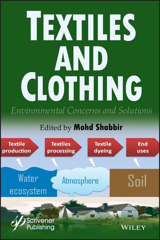 Textiles and Clothing - cover