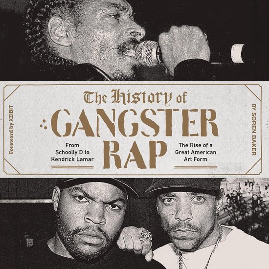 History of Gangster Rap, The - cover