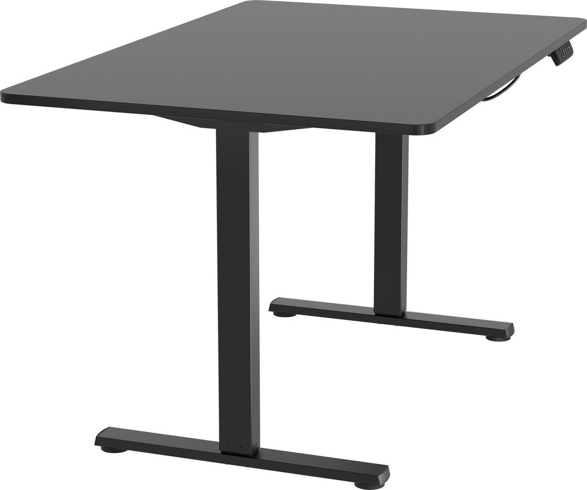 Vestland - Zit-sta Bureau Elektrisch In Hoogte Verstelbaar - Conform ARBO-norm - Geheugenfunctie - 120 x 80 CM - Zwart thumbnail 2