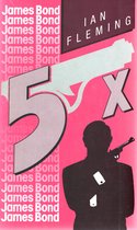 5x james bond