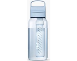 LifeStraw Go 2.0 Water Filter Bottle - 1L - Icelandic Blue