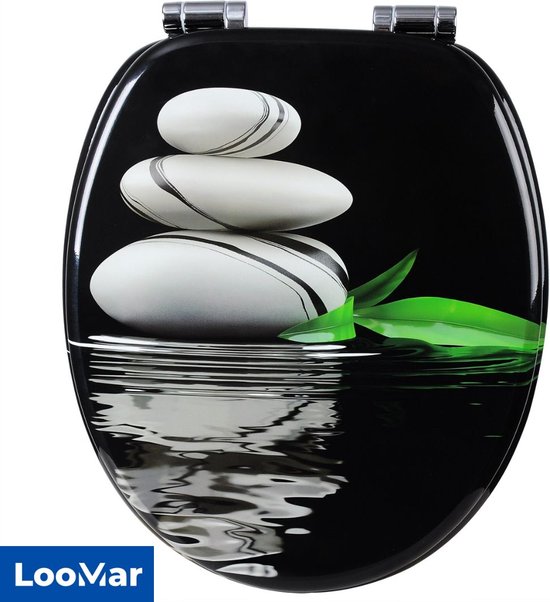 Best abattant wc double lunette Online Sale Si ge de toilette MDF Bambou forme 0