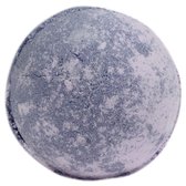 Himalayan Jumbo Bruisbal Shea Butter - Violet / Paars - 180 gram - 7.5cm - Salt Bath Bomb - 1 Bruisbal